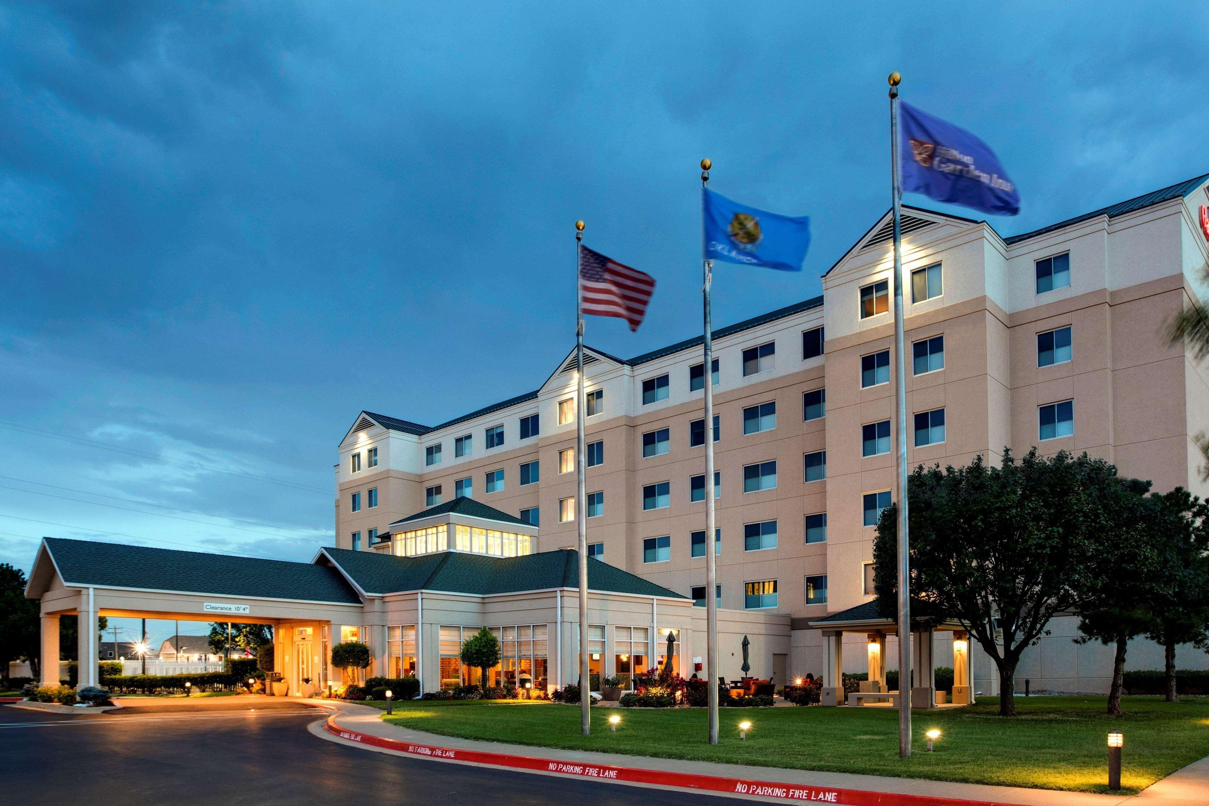Hilton Garden Inn Oklahoma City Airport Экстерьер фото